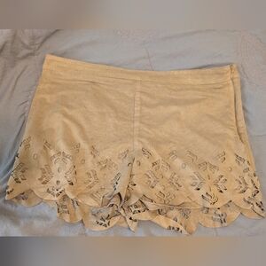 Stella Luce Tan Shorts